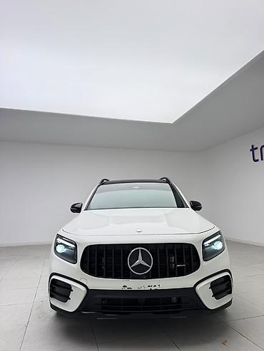 талисман машина: Mercedes-Benz GLB-Class AMG: 2024 г., 2 л, Автомат, Бензин, Кроссовер — 2