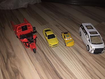 baby yoya: Набор игрушечных транспортных средств 1) Красный муравей 550 2) — 1