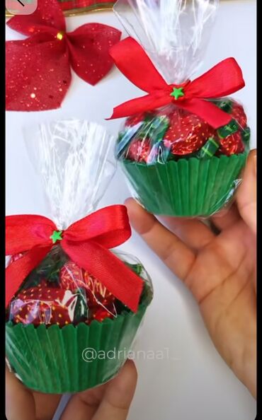 Bayram bəzəkləri: Məhsul: Bayram dekoru və hədiyyə kompozisiyaları (əl işi) - LED — 6