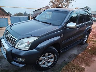 тойота 70 ленд крузер: Toyota Land Cruiser Prado: 2003 г., 3 л, Автомат, Дизель, Внедорожник — 1