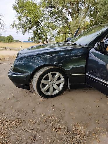 Продажа авто: Mercedes-Benz E-Class: 2002 г., 2.8 л, Автомат, Бензин, Седан — 6