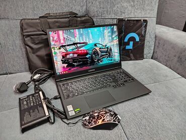 офисные пк: Ноутбук, Lenovo, 16 ГБ ОЗУ, Intel Core i7, 15.6 ", Б/у, Для работы, учебы, память NVMe SSD