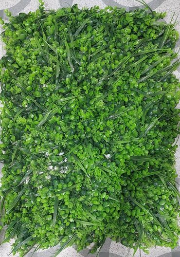 Digər ev dekoru: Yaşıl süni dekorativ ötüklər,güllər,yarpaqlar,ağaclar. Yaşıl dekorativ — 4