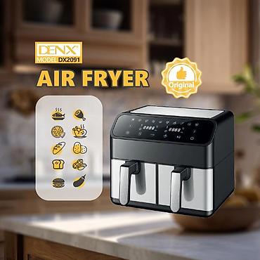 Kateqoriya: Ev üçün elektronika Brend: Denx Model: DX2091 (Air fryer)