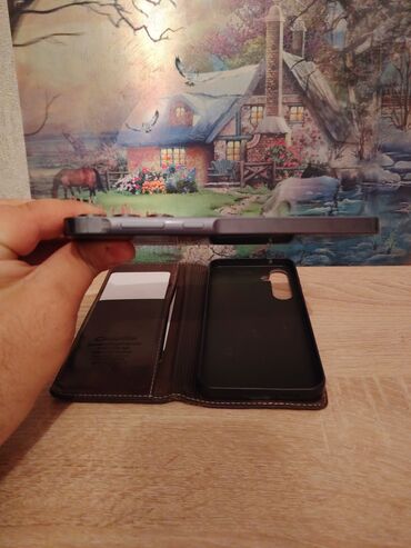 Samsung: Samsung Galaxy A55, 256 GB, rəng - Mavi, İki sim kartlı — 7