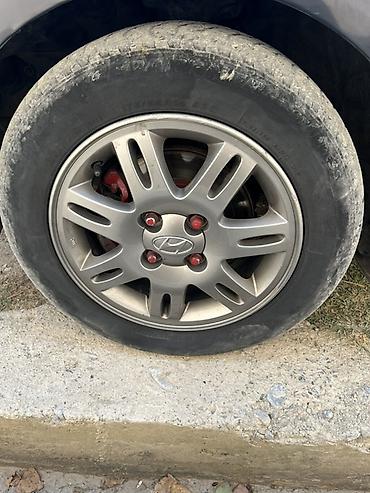 kia rio 2006: Hyundai Getz: 2004 г., 1.6 л, Автомат, Бензин, Хэтчбэк — 6