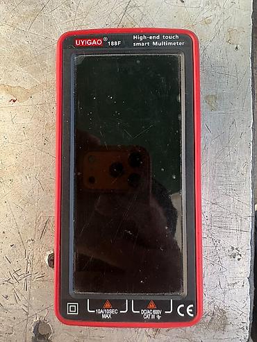 Multimetrlər və testerlər: UYGIAO 188F High-end Touch Smart Multimeter - Sensorli ekranlı ağıllı — 2