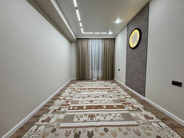 арзан квартира арендага: 3 комнаты, 107 м², Элитка, 11 этаж, Евроремонт