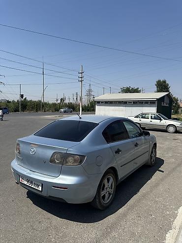 Mazda: Mazda 3: 2007 г., 1.6 л, Механика, Бензин, Седан — 2