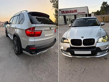 фара x5: BMW X5: 2009 г., 3 л, Автомат, Бензин, Кроссовер — 5
