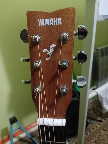 Гитары: Акустическая гитара Yamaha F600 !в оригинале!!! Новая!!! поставил — 7