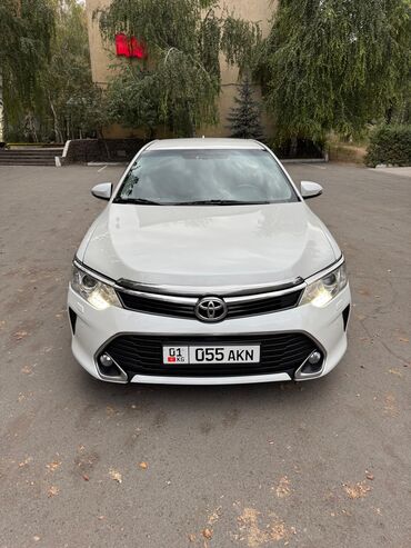 Toyota: Toyota Camry: 2017 г., 2.5 л, Автомат, Бензин