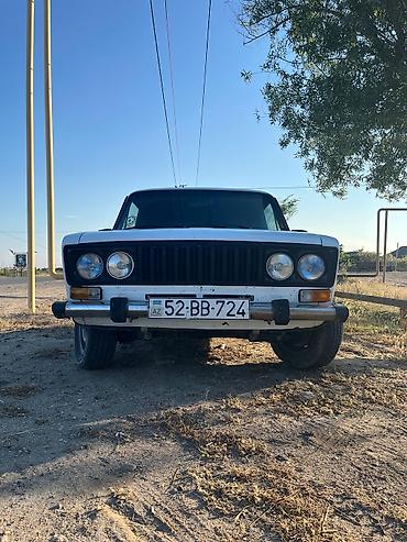 VAZ (LADA): VAZ 2106, ağ rəng — 6