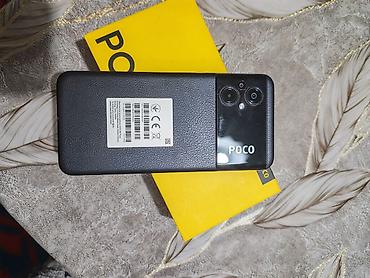 Poco: Poco M5, 128 GB, rəng - Qara, Barmaq izi — 4