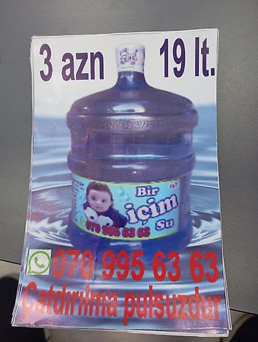 su ponpası: Obyektlərə, iw yerlərinə, ofislərə, restoranlara, çay evlərinə — 2