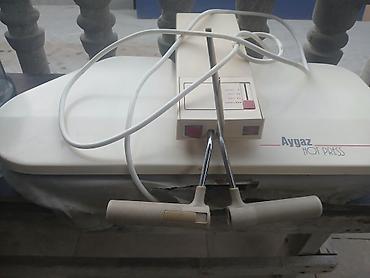 ütu masası: Aygaz Hot Press – elektrikli ütü presi - Brend/model: Aygaz HOT PRESS — 2