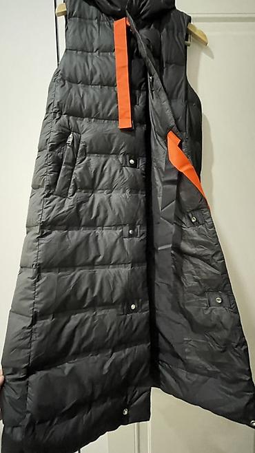 Дубленки: Две верхние вещи в темно‑серо/черной гамме. 1) Дубленка из — 9