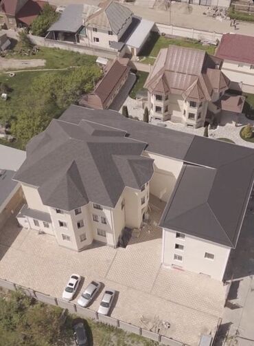 дом в городе талас: Дом, 41 м², 2 комнаты, Собственник, ПСО (под самоотделку)