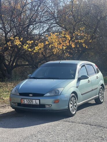 машина кж ош фит: Ford Focus: 2000 г., 1.8 л, Механика, Дизель, Хетчбек