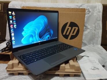 HP: HP noutbuk – orijinal qutusu, adapteri və sənədləri ilə — 15