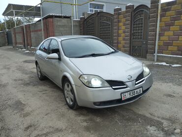Nissan: Nissan Primera: 2002 г., 1.8 л, Бензин, Хэтчбэк — 4