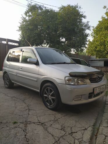 Mazda: Mazda Demio: 2002 г., 1.3 л, Автомат, Бензин, Универсал