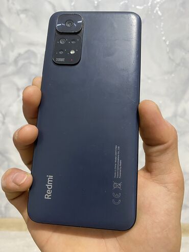 редми нот 11 с: Redmi, Redmi Note 11S, Б/у, 128 ГБ, цвет - Голубой, 2 SIM