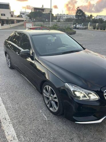 Mercedes-Benz: Mercedes-Benz E 350: 3.5 l. | 2013 έ. Λιμουζίνα — 5