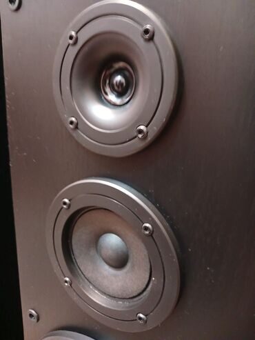 Dinamiklər və kolonkalar: İşlənmiş Pioneer Kolonka, Növ - Ev kinoteatrı üçün, rəng - Qara — 3