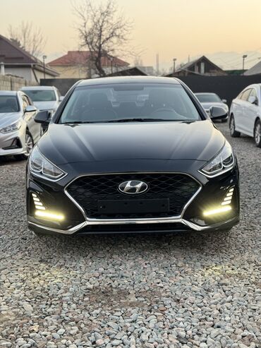 Hyundai: Hyundai Sonata: 2020 г., 2 л, Типтроник, Газ, Седан — 3