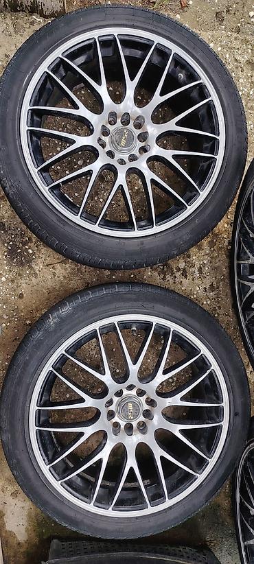 velosipet 28: İşlənmiş Disk təkər 225 / 45 / R 18, 10 Boltlu — 3