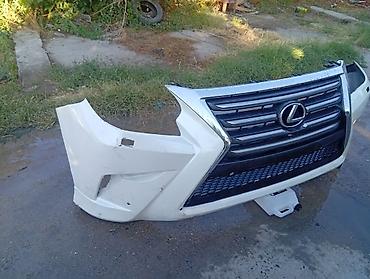 Бампер под покраску с дефектами Lexus GX 460