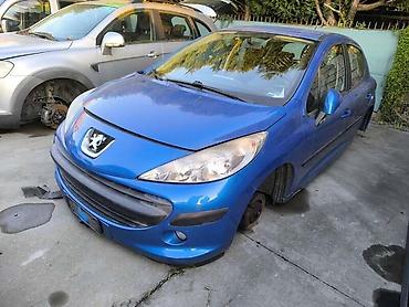 Automobili: PEUGEOT 207 2008. GOD. - KOMPLETAN AUTO U DELOVIMA | Peugeot 207 — 2