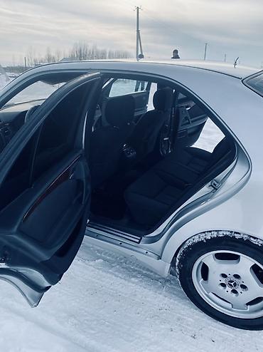 Mercedes-Benz: Mercedes-Benz E-Class: 1999 г., 2.4 л, Автомат, Бензин, Седан — 11