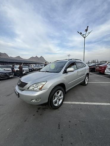 Lexus: Lexus RX: 2004 г., 3.3 л, Автомат, Бензин, Кроссовер — 1