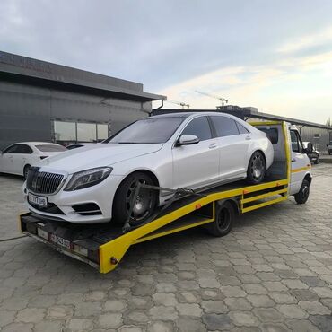 мерседес манипулятор: Эвакуатор, Mercedes-Benz, 1998 г., Прямая