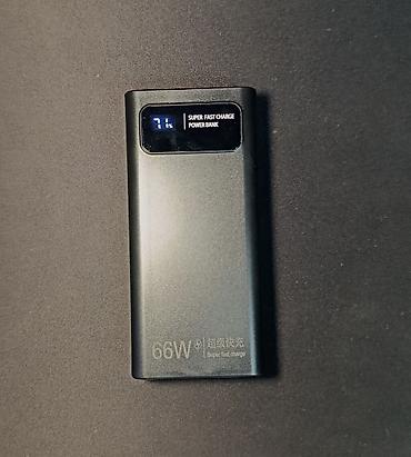 type c usb: Powerbank 20 000 мА·ч, 66 Вт Абсолютно новый, не использовался. • — 2