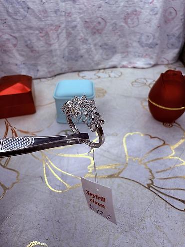 karat brilliant: Nişan, Üzük, Ağ qızıl, 750 Əyar, Brilyant — 2