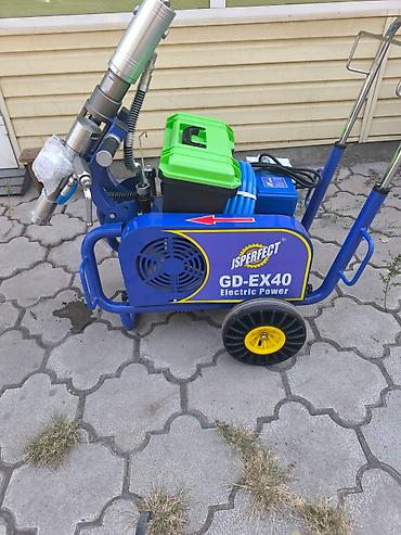 Аппараты для покраски: Безвоздушный аппарат для покраски, Новый, В наличии — 1