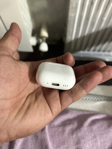 Minidisk və disk pleyerlər: İşlənmiş Simsiz (Bluetooth) Qulaqcıqlar, Apple, rəng - Ağ