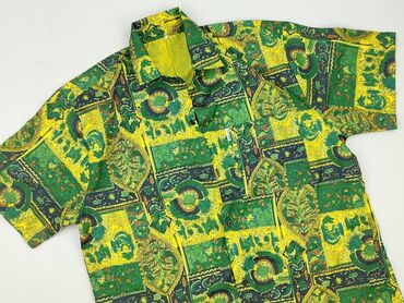 woskowane spodnie z wysokim stanem h m: Koszulа dla mężczyzn, rozmiar 2XL