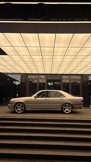 mers 210: Mercedes-Benz E-Class: 1998 г., 3.2 л, Автомат, Бензин, Седан — 7