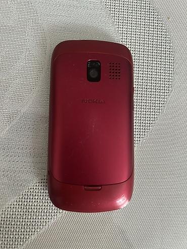 mini telefon nokia: Nokia rəng - Qırmızı, Düyməli — 3
