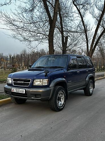 e klass: Isuzu Bighorn: 1998 г., 3.1 л, Автомат, Дизель, Внедорожник — 2