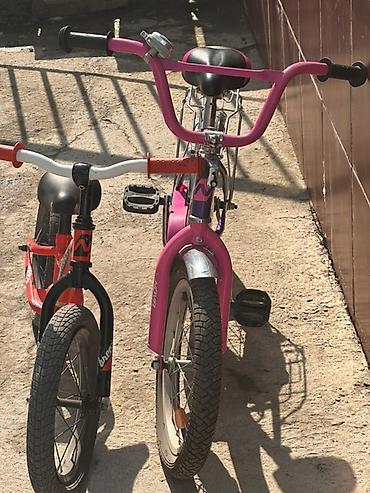 Детские велосипеды: Детский велосипед, 2-колесный, 4 - 6 лет, Б/у — 2