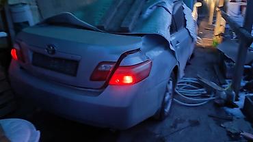e klass: Крыло Переднее левое Toyota, 2007 г., Б/у, Оригинал — 4