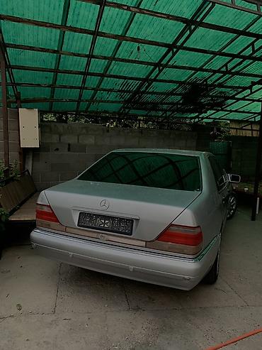 муссо 2: Mercedes-Benz S-Class: 1996 г., 3.2 л, Автомат, Бензин, Седан — 3
