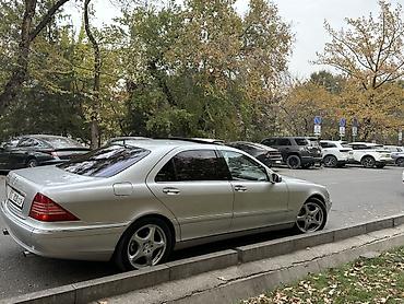 accord 2000: Mercedes-Benz S-Class: 2004 г., 5 л, Автомат, Бензин, Седан — 7