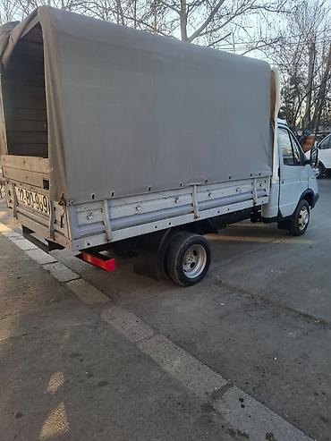 sernisin qazeli: QAZ 330210, 1997 il, motor 4.2 l, Tent, İşlənmiş — 1