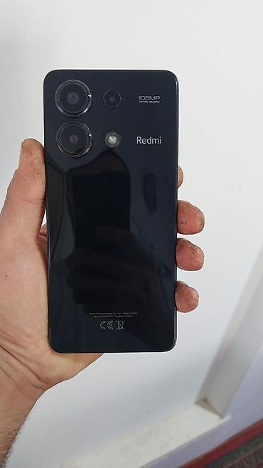Redmi 128 GB, rəng - Qara, Sensor